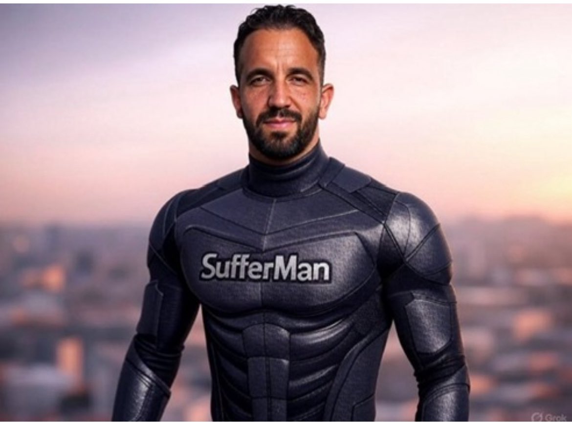 Name: Ruben Amorim
Attitude: Mourinho
Hairstyle: Arteta
Hype: Klopp
Expectation: Sir Alex Ferguson
Reality: Gary Neville with a little touch of Wayne Rooney