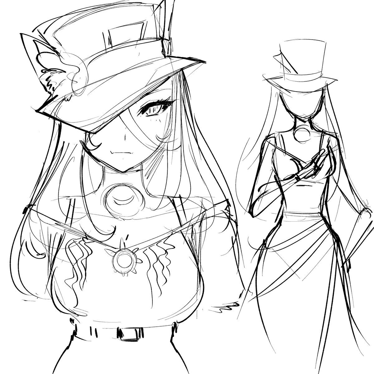 manacloud (@manacloud3) on Twitter photo Yurim outfit design <a href="/KARANEKO_Game/">KARANEKO - Wishlist on Kickstarter!</a> #art #digitalart #sketch #animeart #gamedev #concept Yurim outfit design <a href="/KARANEKO_Game/">KARANEKO - Wishlist on Kickstarter!</a> #art #digitalart #sketch #animeart #gamedev #concept