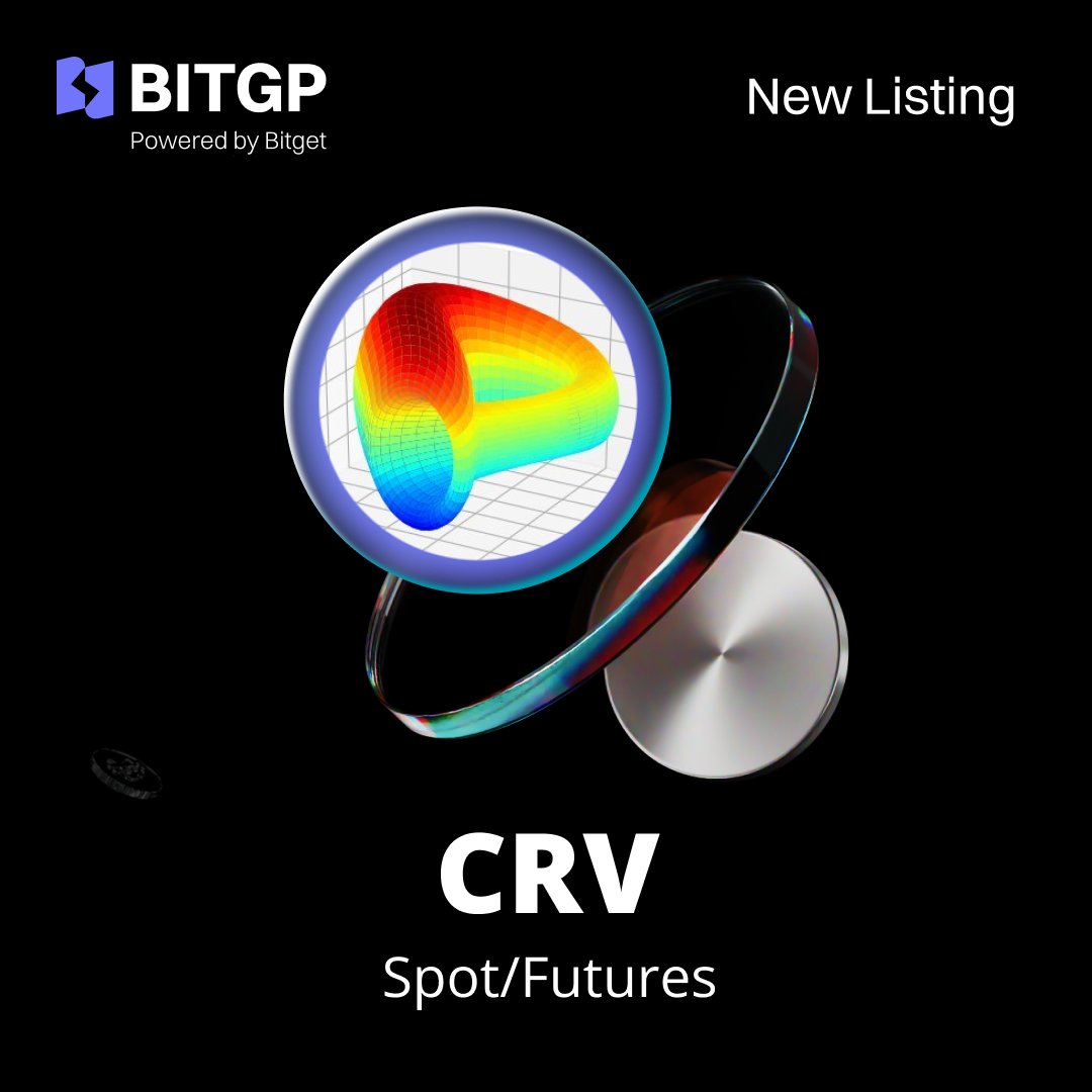 BITGP Vietnam (@bitgpvietnam) on Twitter photo 💧 Curve (CRV) – the DeFi hub for stablecoins!
Curve offers a DEX optimized for stablecoin swaps, the crvUSD stablecoin, lending & savings platforms, and liquidity opportunities. Users can farm yields, mine liquidity, and earn rewards with minimal volatility risks. The CRV token 💧 Curve (CRV) – the DeFi hub for stablecoins!
Curve offers a DEX optimized for stablecoin swaps, the crvUSD stablecoin, lending & savings platforms, and liquidity opportunities. Users can farm yields, mine liquidity, and earn rewards with minimal volatility risks. The CRV token