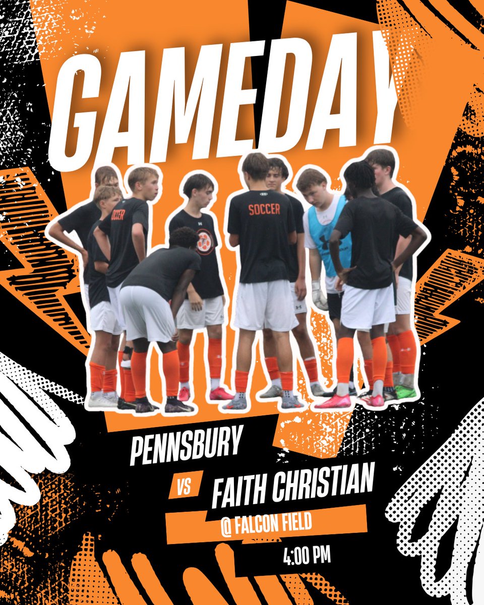 Come out and cheer on the Boys Soccer team in their 1st home regular season game of the season as they take on Faith Christian at 4 PM at Falcon Field! 
Post credit to Henry Garlits