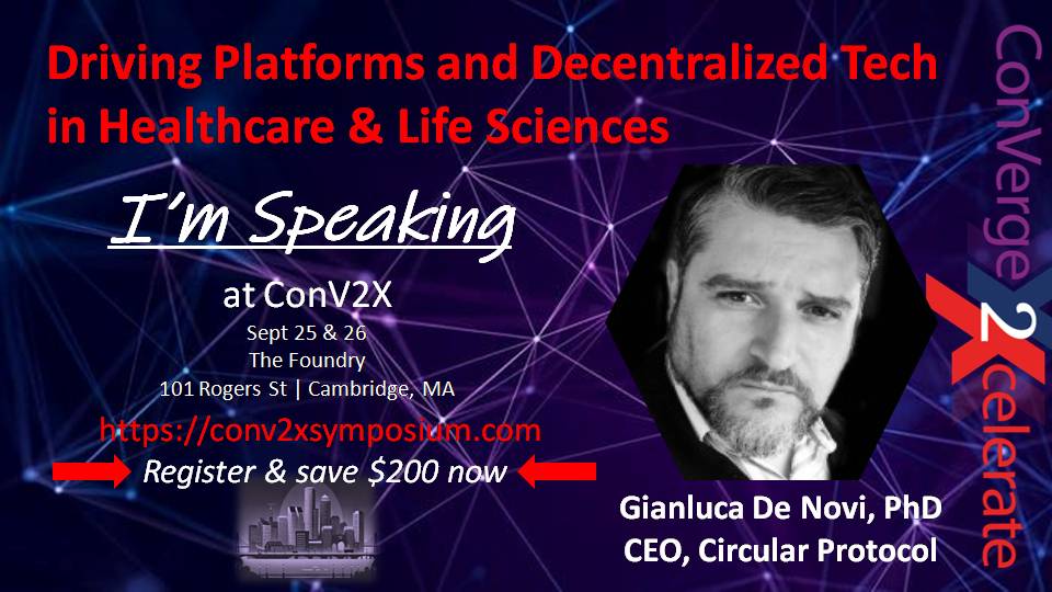 BHTYJournal's tweet image. 🚀 Session Spotlight: Bridging #Academia and Innovation — #CircularEconomies &amp;amp; the Future of #DecentralizedSystems

As healthcare pivots toward decentralized models, one question takes center stage: Who owns the data — institutions or patients?

Join global thought leaders as…