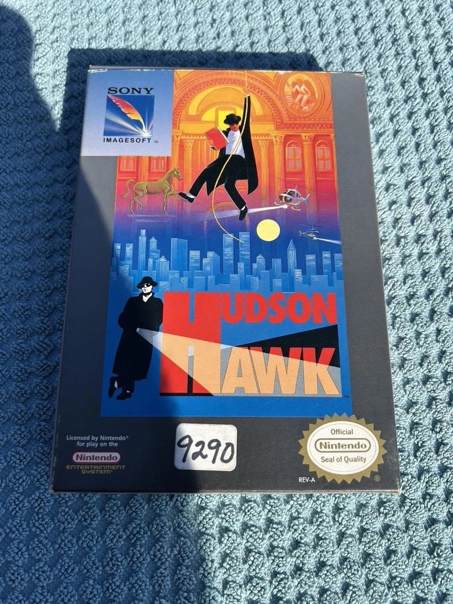 I got some complete in box NES games for sale if anyones interested they are at a fantastic price let me know!