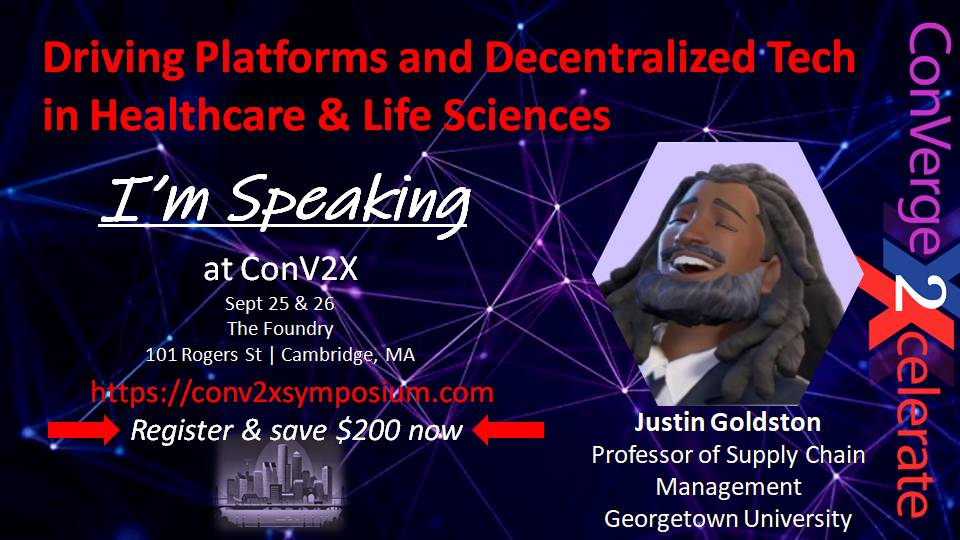 BHTYJournal's tweet image. 🚀 Session Spotlight: Bridging #Academia and Innovation — #CircularEconomies &amp;amp; the Future of #DecentralizedSystems

As healthcare pivots toward decentralized models, one question takes center stage: Who owns the data — institutions or patients?

Join global thought leaders as…