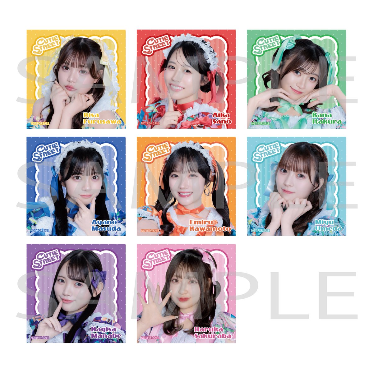CUTIE STREET【Official】 on X: 