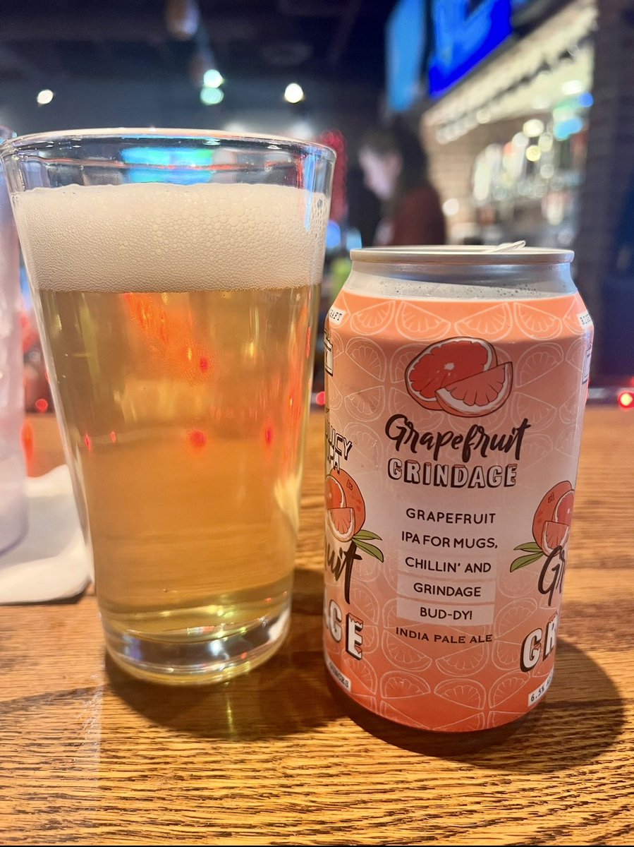 🍊 Grapefruit Wheezin’ – <a href="/GrandArmoryBrew/">Grand Armory Brewing</a> (MI)

Expected citrus punch, got a grapefruit cough. Flat, muddled, and more wheeze than wow.

One sip, you get the picture.
Rating: 3.289

#TheBeerAdviser #untappdisdeadtome