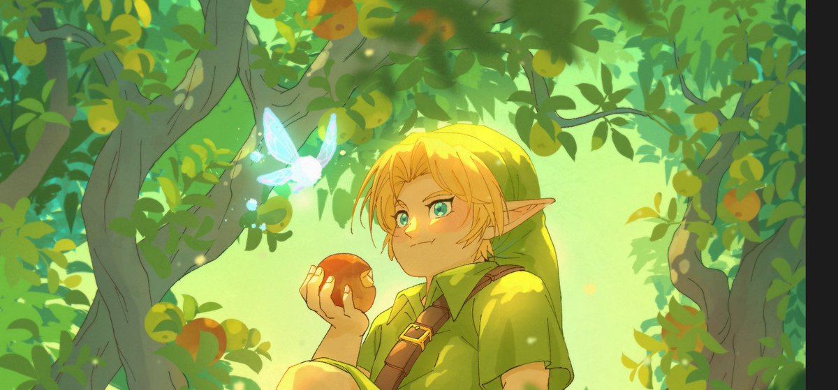 Apple tree
#TheLegendOfZelda #ocarinaoftime #Zelda #ゼルダの伝説 #Zelda