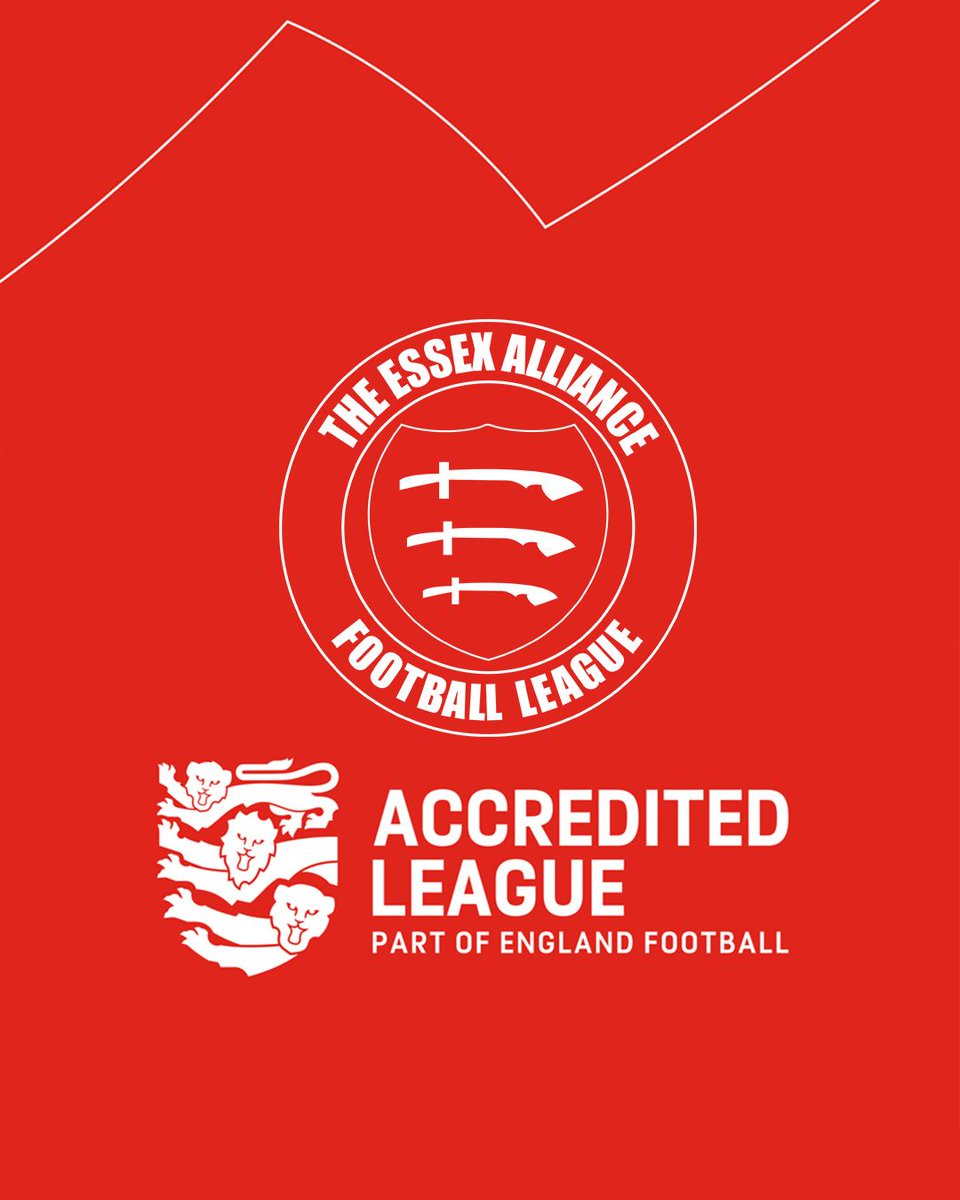 EssexAllianceFL's tweet image. 𝗘𝗡𝗚𝗟𝗔𝗡𝗗 𝗙𝗢𝗢𝗧𝗕𝗔𝗟𝗟 𝗔𝗖𝗖𝗥𝗘𝗗𝗜𝗧𝗘𝗗 ✅

Thanks to the help of our member clubs &amp;amp; @essexcountyfa we can now confirm that we have achieved the @englandfootball League Accreditation

Onwards and upwards!

#EAL