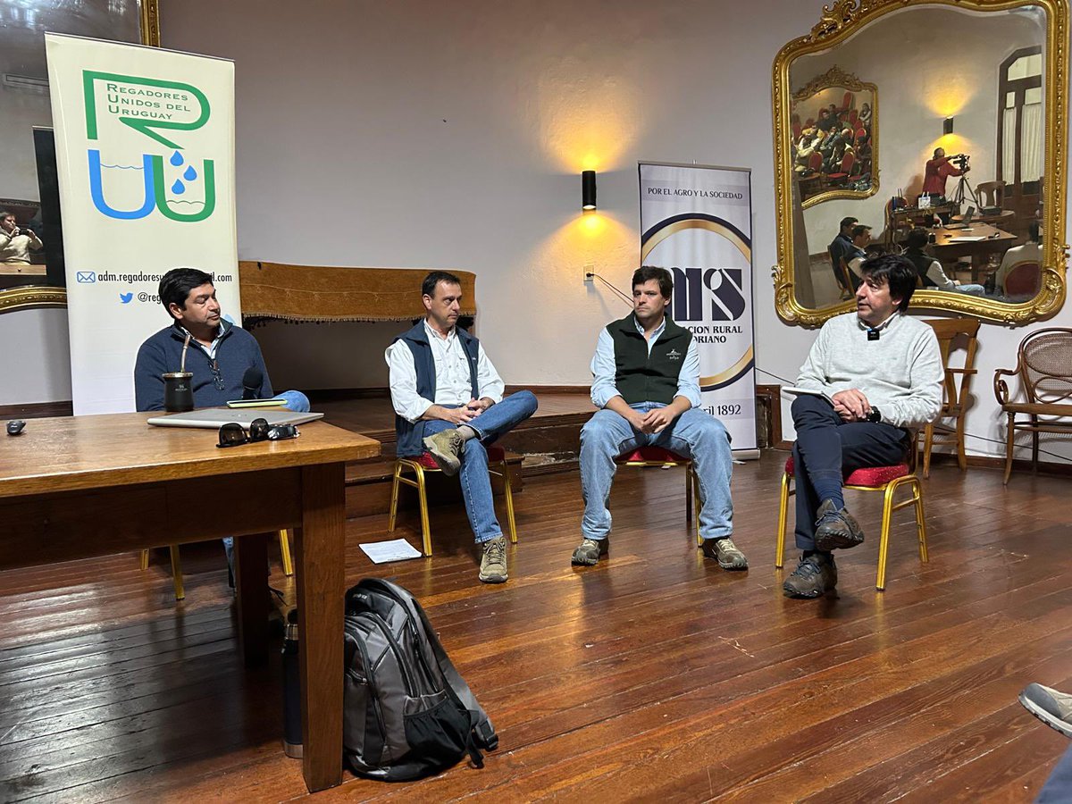 Regadores Unidos UY tweet media