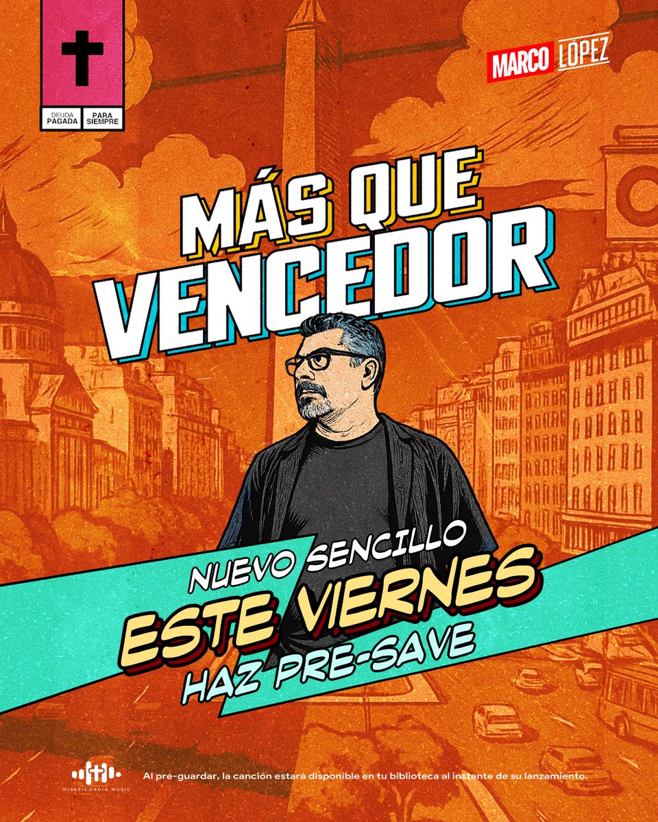 marcolopezlorca's tweet photo. Haz recibido una buena noticia en modo Cómics ????? Este viernes tendrás una !!! Espérala! 🙏🏻🎶🦾 https://t.co/P3v4oJr5RS https://t.co/pMw086crr5