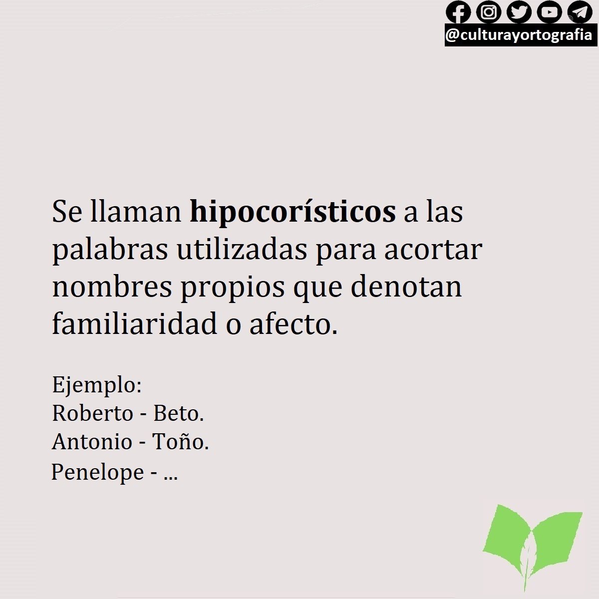 Cultura y Ortografía tweet media