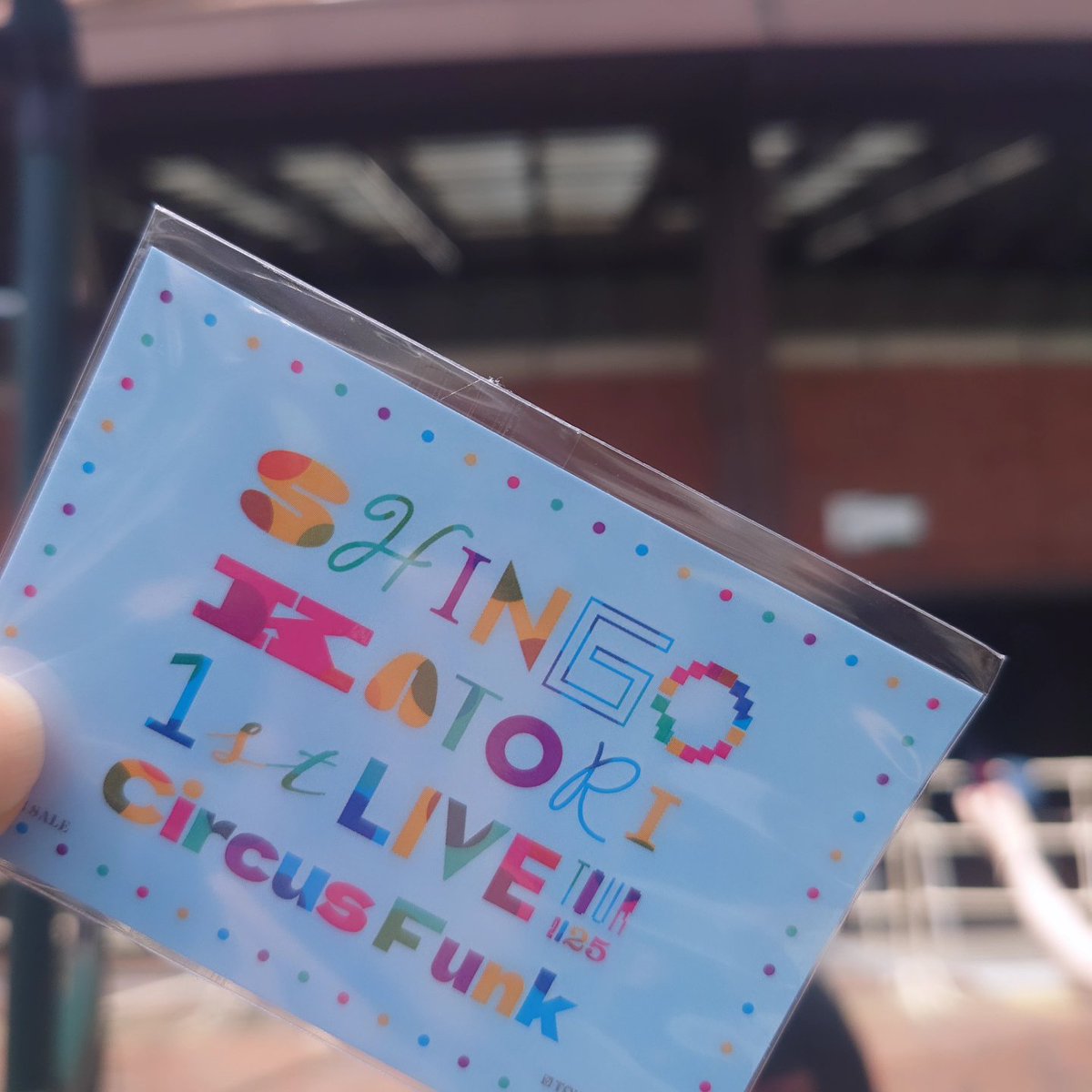SHINGO KATORI LIVE Circus Funk バッグセット 香取慎吾 1st LIVE Circus Funk トートバッグ - メルカリ