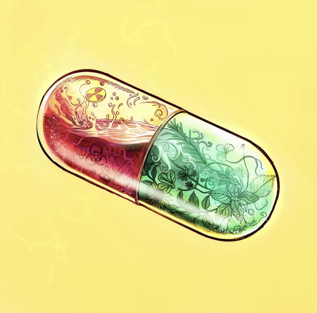 Album cover artwork from upcoming album “Poison to Medicine” by <a href="/ramsonbadbonez/">Ramson Badbonez</a> and <a href="/phoenixdafire/">Phoenix Da Icefire</a>, stay receptive! In association with <a href="/ukhhdotcom/">UKHH.com</a> <a href="/Hoochinoo/">Hoochinoo Live</a> #ukhh #newalbum