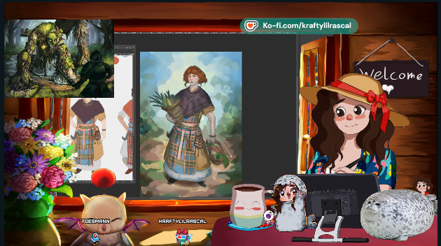 i live twitch.tv/krafylilrascal