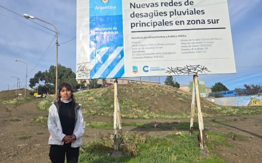 #Ahora #EmergenciaClimática 

🎙️ Veronica Cruz (vecina de #Comodoro ) ¨Vuelvo a lo básico. En Comodoro no se está haciendo la limpieza de sumideros.¨

👉 ¨Estan esperando que ocurra lo que pasó en el 2017 o en Bahia Blanca con muertos¨👈

QUE SE HAGA JUSTICIA