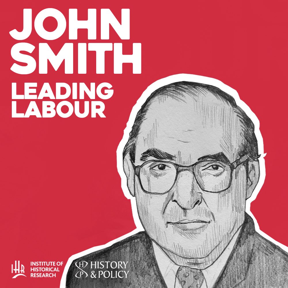 Very pleased to have contributed to latest Leading Labour podcast by <a href="/izzy_conn_/">Izzy Conn</a> about my experience working for the late John Smith. His <a href="/UKLabour/">The Labour Party</a> leadership lasted less than 2 years but left strong legacy. Well worth a listen here: shorturl.at/e4GFP &amp; to entire series.