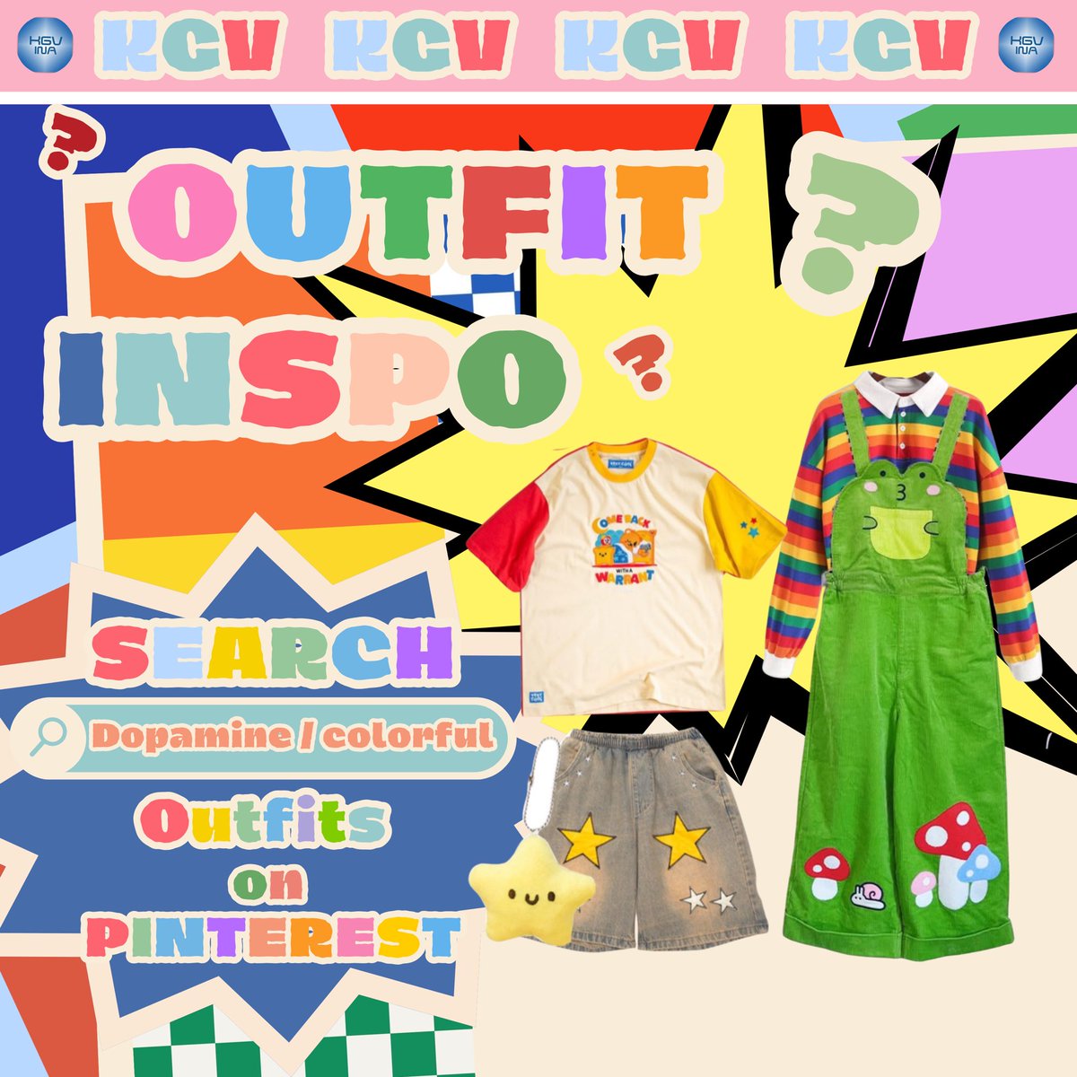 Color up your day at LET'S GYU!PLAY 🎨

Come in your best dopamine outfit — the brighter, the better! 🌈💖

P.S. jangan lupa bawa kaos kaki yaa karena wajib dipakai sebelum masuk ke area permainan, so don’t leave them behind! 🧦😉

#PlayDateWithGyuvin