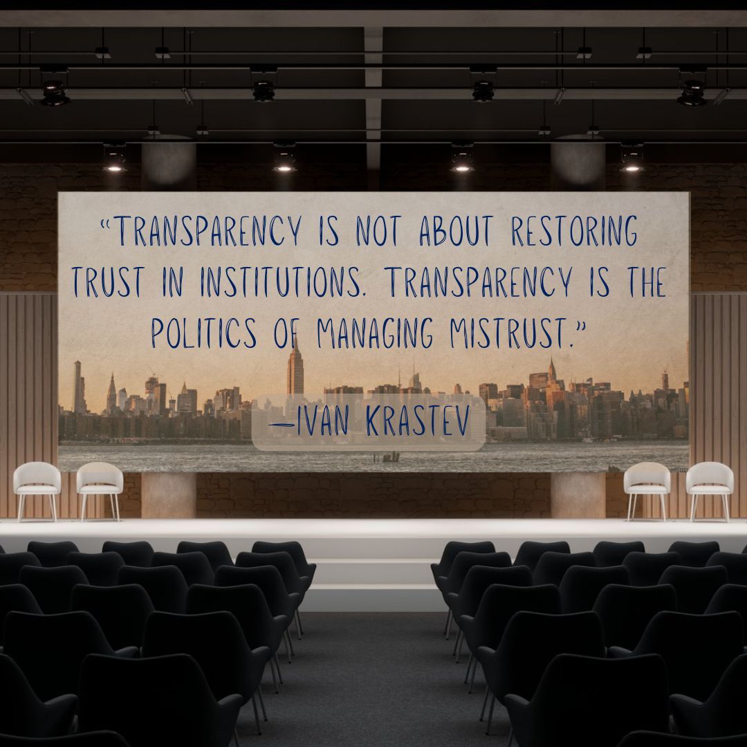 People don’t panic because of change.
They panic when they’re left out of it.

We tackled mistrust, missing info, and management drama in this week’s The Quorum Blueprint.

Got a wild transparency rumor? Drop it in the comments. 👀