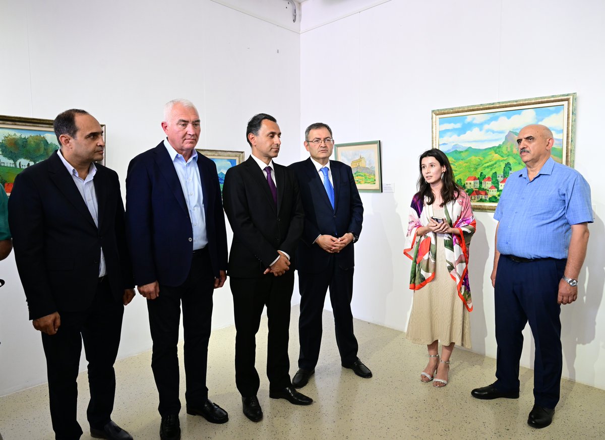culture_gov_az's tweet photo. Laçında Yusif Mirzənin “31 il sonra” sərgisi açılıb

Ətraflı: https://t.co/nckbL0v4Fw

#Mədəniyyət #Laçın #mədəniyyətpaytaxtılaçın https://t.co/DczVgZPM3m