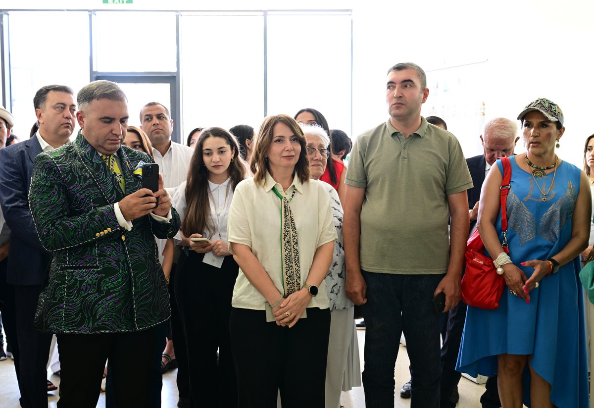culture_gov_az's tweet photo. Laçında Yusif Mirzənin “31 il sonra” sərgisi açılıb

Ətraflı: https://t.co/nckbL0v4Fw

#Mədəniyyət #Laçın #mədəniyyətpaytaxtılaçın https://t.co/DczVgZPM3m