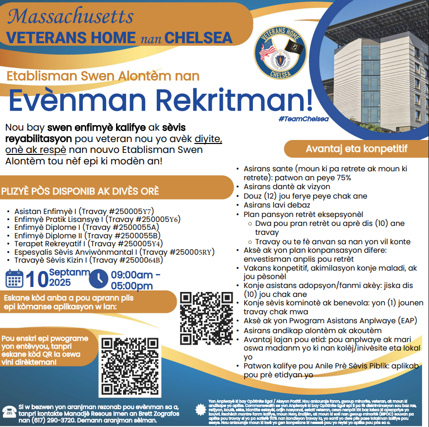 Massachusetts Veterans Home at Chelsea tweet media