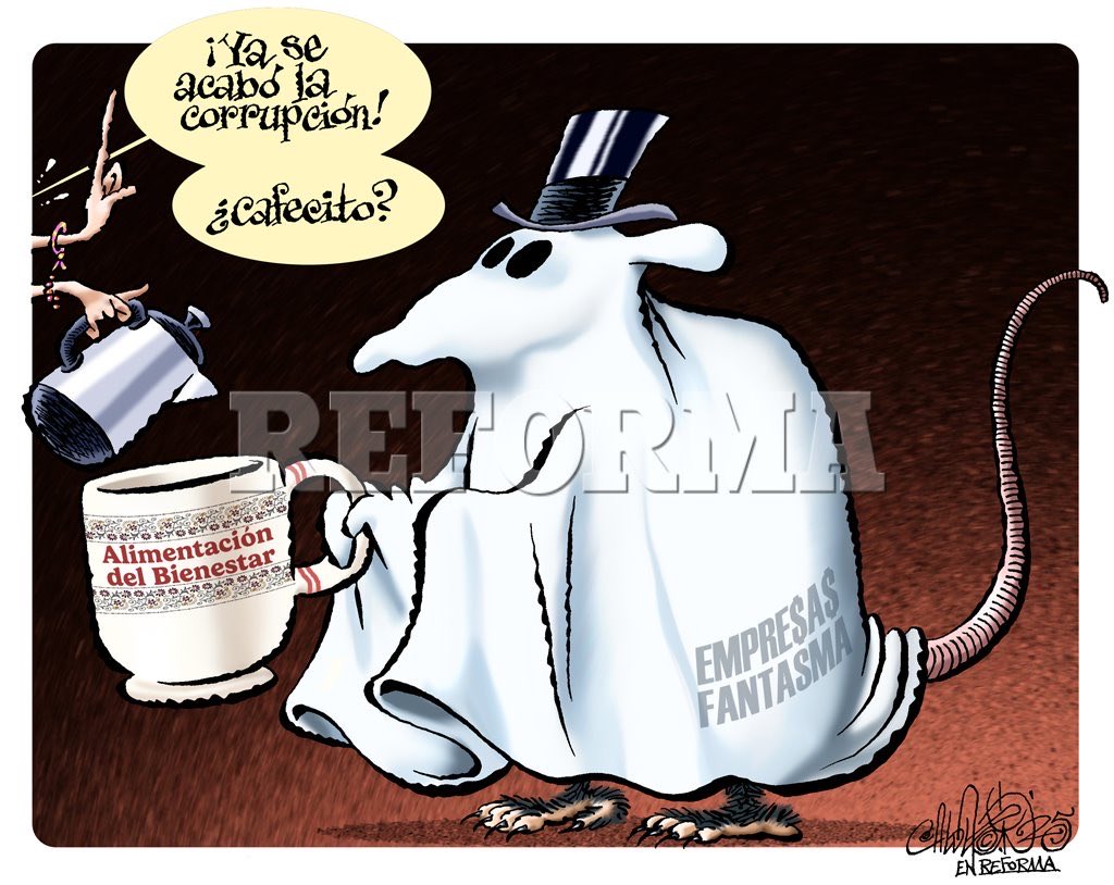 La corrupción, peor que nunca. 

¿Y la presidenta? 

#LaTapadera.