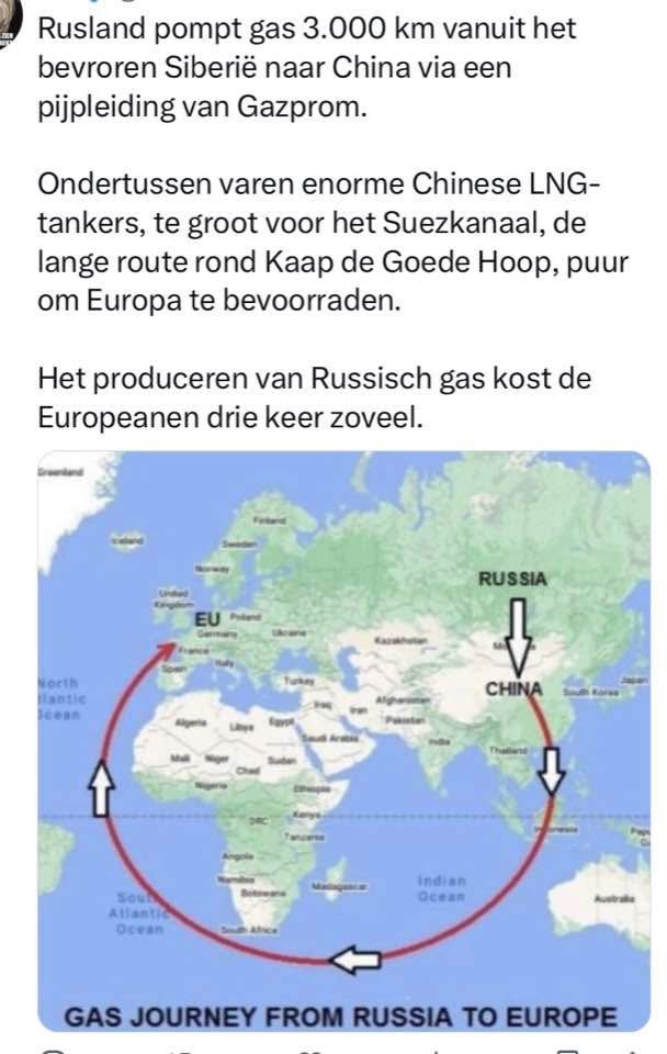 Mieke van Agtmael PATRIOT (@agtmael_mieke) on Twitter photo Via omwegen komt het gas weer bij ons en we mogen er extra veel voor betalen. Met dank aan onze corrupte extreemlinkse regering.
<a href="/fvdemocratie/">Forum voor Democratie</a>
<a href="/GideonvMeijeren/">Gideon van Meijeren</a>
<a href="/PvanHouwelingen/">Pepijn van Houwelingen</a>
<a href="/lidewij_devos/">Lidewij de Vos</a> Via omwegen komt het gas weer bij ons en we mogen er extra veel voor betalen. Met dank aan onze corrupte extreemlinkse regering.
<a href="/fvdemocratie/">Forum voor Democratie</a>
<a href="/GideonvMeijeren/">Gideon van Meijeren</a>
<a href="/PvanHouwelingen/">Pepijn van Houwelingen</a>
<a href="/lidewij_devos/">Lidewij de Vos</a>