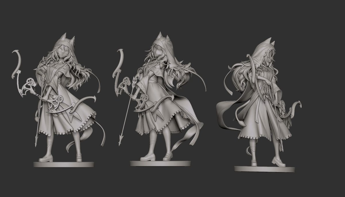 WIP 
原画：<a href="/yuzuerru/">雫月#凛fam</a> （pixiv.net/users/5213841）
原型：<a href="/Fusang2736352/">扶桑卿</a> 

#アルケット #アークナイツ #Arknights #明日方舟