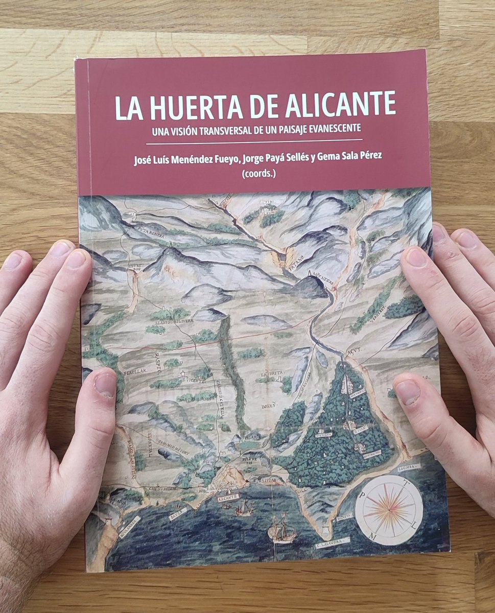 📚 Nuevo libro del <a href="/marqalicante/">MARQ Alicante</a>: La Huerta de Alicante. Una visión transversal de un paisaje evanescente

Coordinado por <a href="/JorgePay1/">Jorge Payá⚖️🕊️</a>
 L. Méndez y G. Sala

Orgullosos de aportar nuestra visión sobre #HortaAlacant

Podéis leer nuestra aportación aquí ⬇️
share.google/JDcBGL7VZPPbxk…