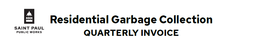 Friendly reminder - garbage bill payments due to @CityofSaintPaul on Sept 1. Quarterly garbage bills were mailed to property owners with 1-4 units on Aug. 1. The bills are for garbage services from 4/1-6/30.
To make payments online, visit stpaul.gov/assessments.