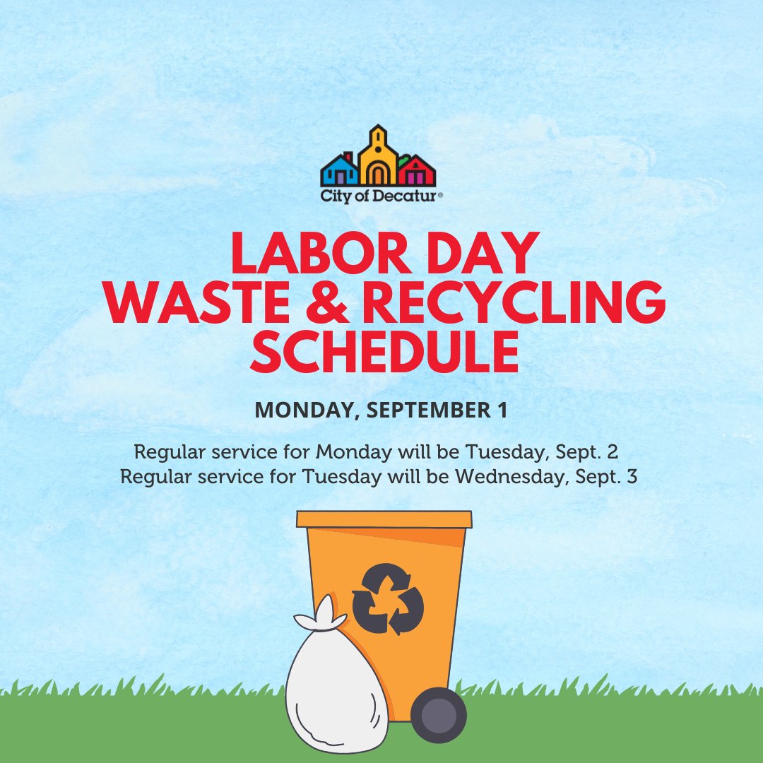 City of Decatur- GA tweet media