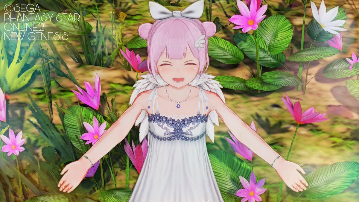 🙌🌸
#PSO2NGS_SS
#メンテの日じゃないけどssを貼る