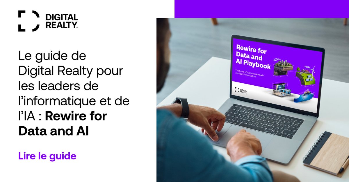 Digital Realty (France) tweet media