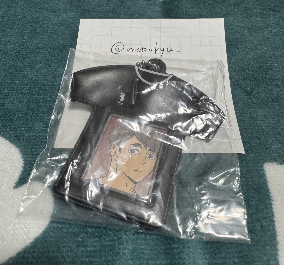 【交換】ハイキュー ミニフォトケースユニフォーム Part2 ガチャガチャ

譲：宮治

求：赤葦

郵送希望◎

検索からでもお気軽にお声掛け下さい✨