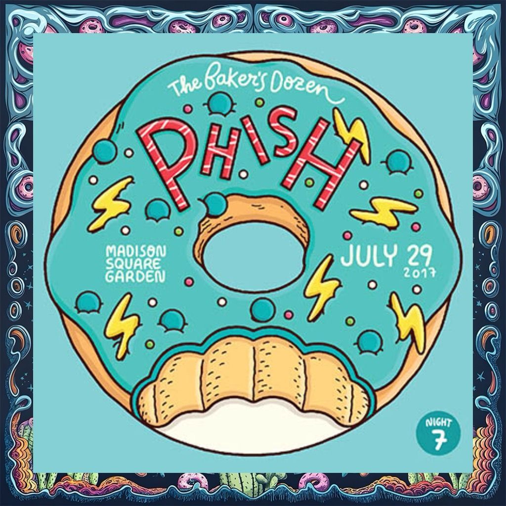 Hello everybody! We are back to warn you to partake at your own risk the "Cinnamon" donuts! Listen where you listen to night 7 of <a href="/phish/">Phish</a>'s Baker's Dozen. linktr.ee/phishphrypod