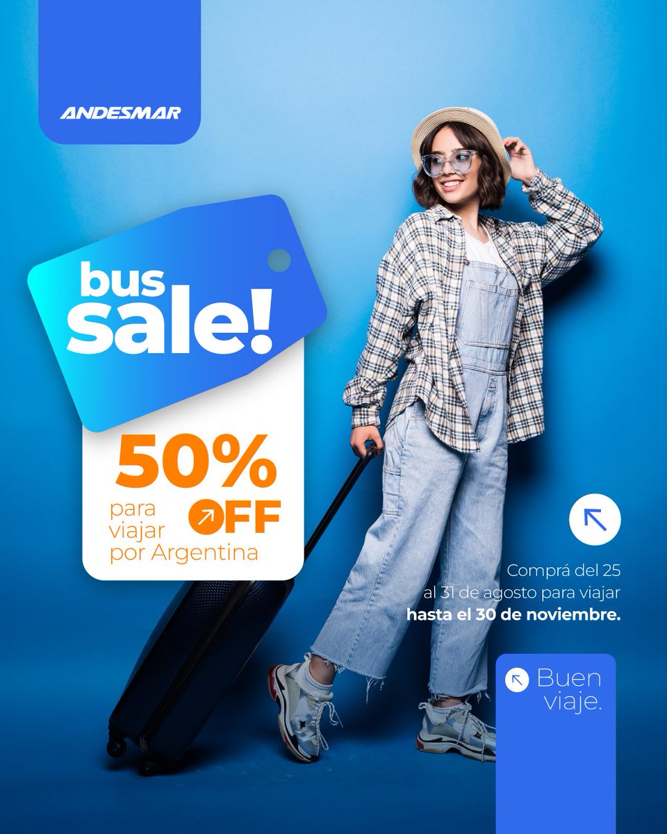 Andesmar Argentina tweet media