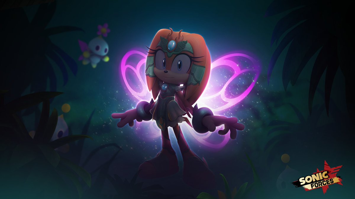 Peace is her choice, yet nature fights for her🌸

Fairy Tikal arrives Sept 11th ✨