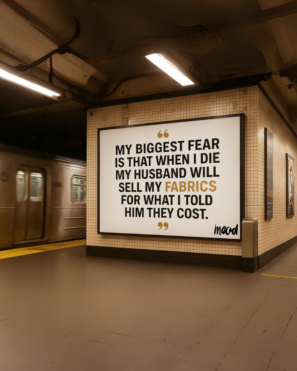 Who can relate? #MoodFabrics #MadeWithMood