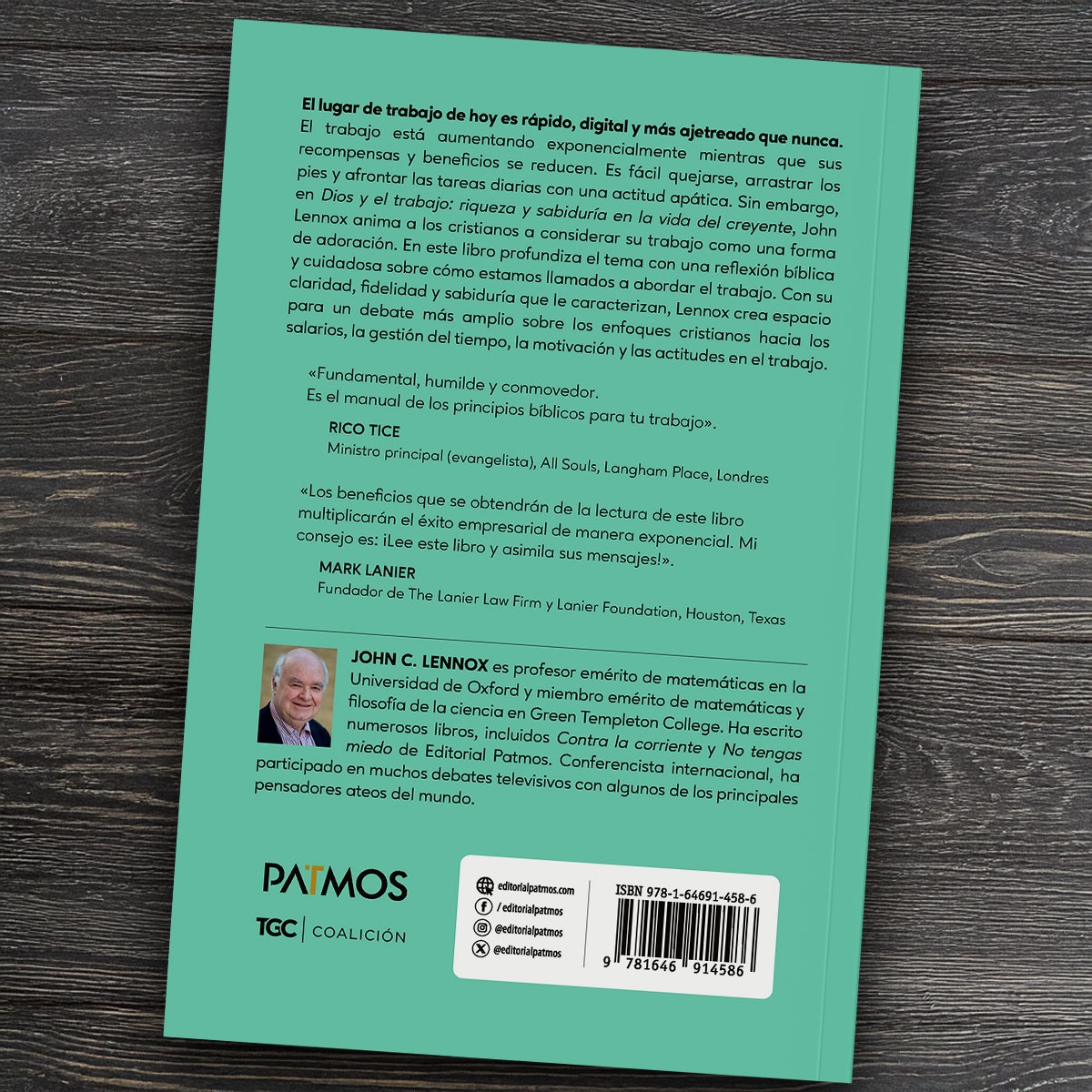 Dios y el trabajo.
Riqueza y sabiduría en la vida del creyente.

¡Disponible!
cutt.ly/KrjT1xYB

#Dios #trabajo #Diosyeltrabajo #cristianos #riqueza #sabiduría