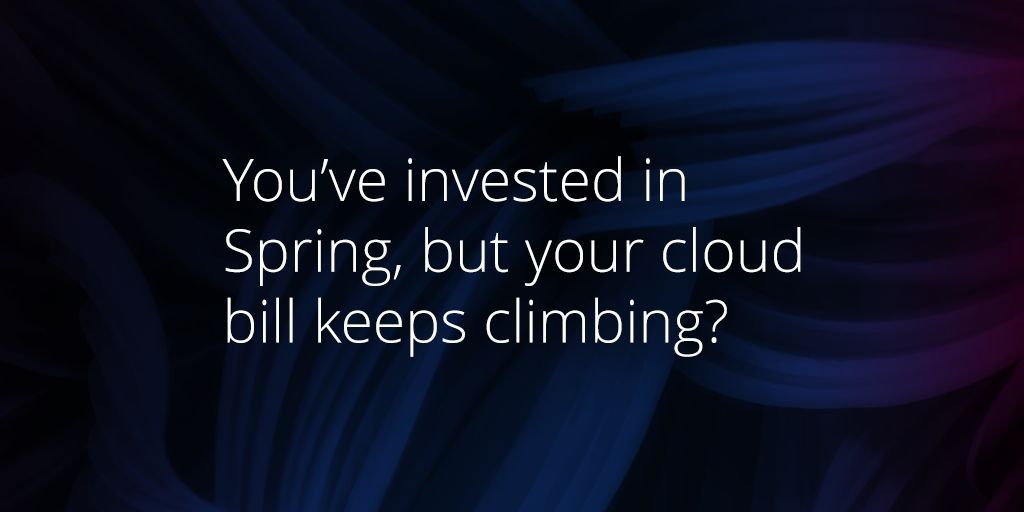 QuarkusIO's tweet image. You’ve invested in Spring, but your cloud bill keeps climbing?
Quarkus helps Spring-based teams cut infrastructure costs w/o a full rewrite.
Start with familiar annotations, deploy with lower memory and faster startup.
#Spring #JavaPerformance
buff.ly/GgXfPO4