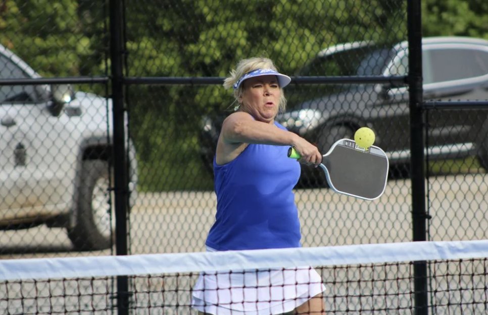 virginianewsreader (@vanewsreader) on Twitter photo Featured in the latest Virginia News Reader: 'Hit it.' How a pickleball court in Chatham can drive tourism to 'reimagine' small town - By Charles Wilborn for <a href="/GoDanRiver/">GoDanRiver</a>
Read the full article at Danville Register & Bee. ➡ tinyurl.com/3etk9n86 Featured in the latest Virginia News Reader: 'Hit it.' How a pickleball court in Chatham can drive tourism to 'reimagine' small town - By Charles Wilborn for <a href="/GoDanRiver/">GoDanRiver</a>
Read the full article at Danville Register & Bee. ➡ tinyurl.com/3etk9n86
