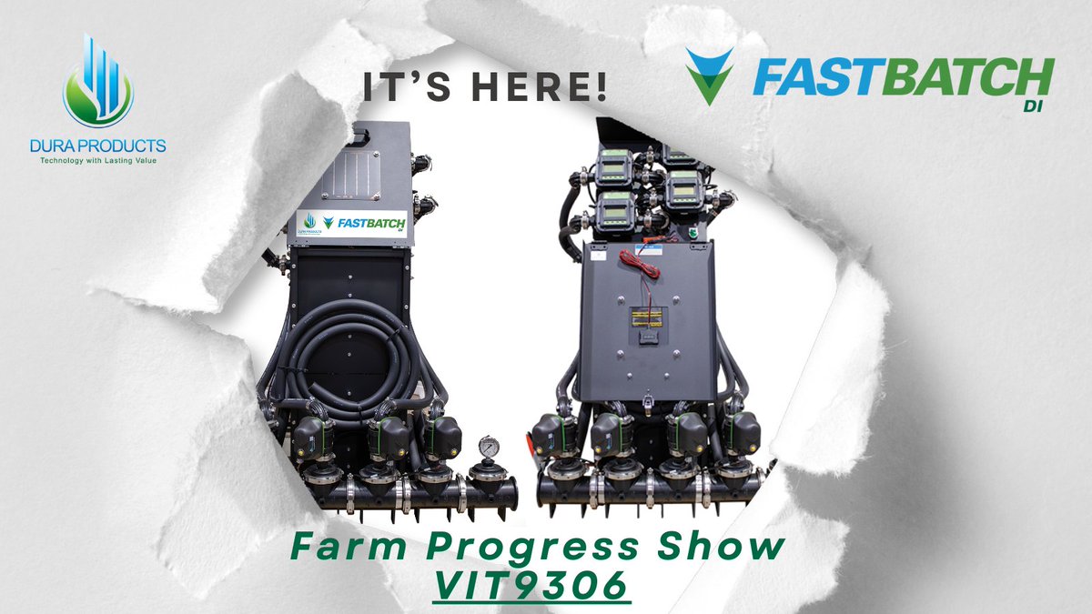 It's Here!
FASTBATCH™ DI
👀See it at the <a href="/FPShow/">Farm Progress Show</a> in Varied Industries Tent 9306
#FPS25