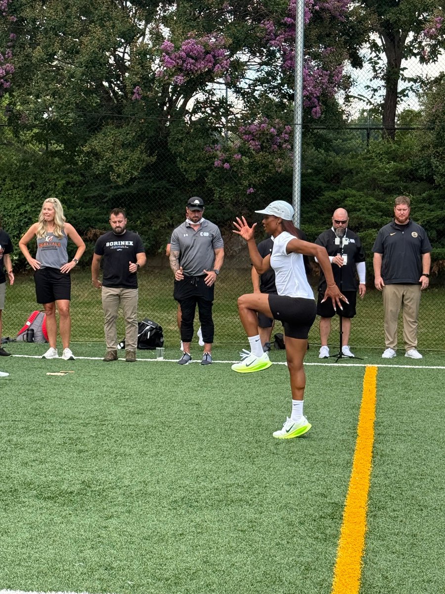 nhssca_us's tweet image. 🔥 Tip Tuesday: Warm-ups should do more than raise heart rate. Build in movement prep that reinforces skills your athletes will use in practice or competition.
➡️ Example: Replace “jogging laps” with sprint mechanics drills.
#NHSSCA #CoachesCorner #AthleteDevelopment 
Become a…