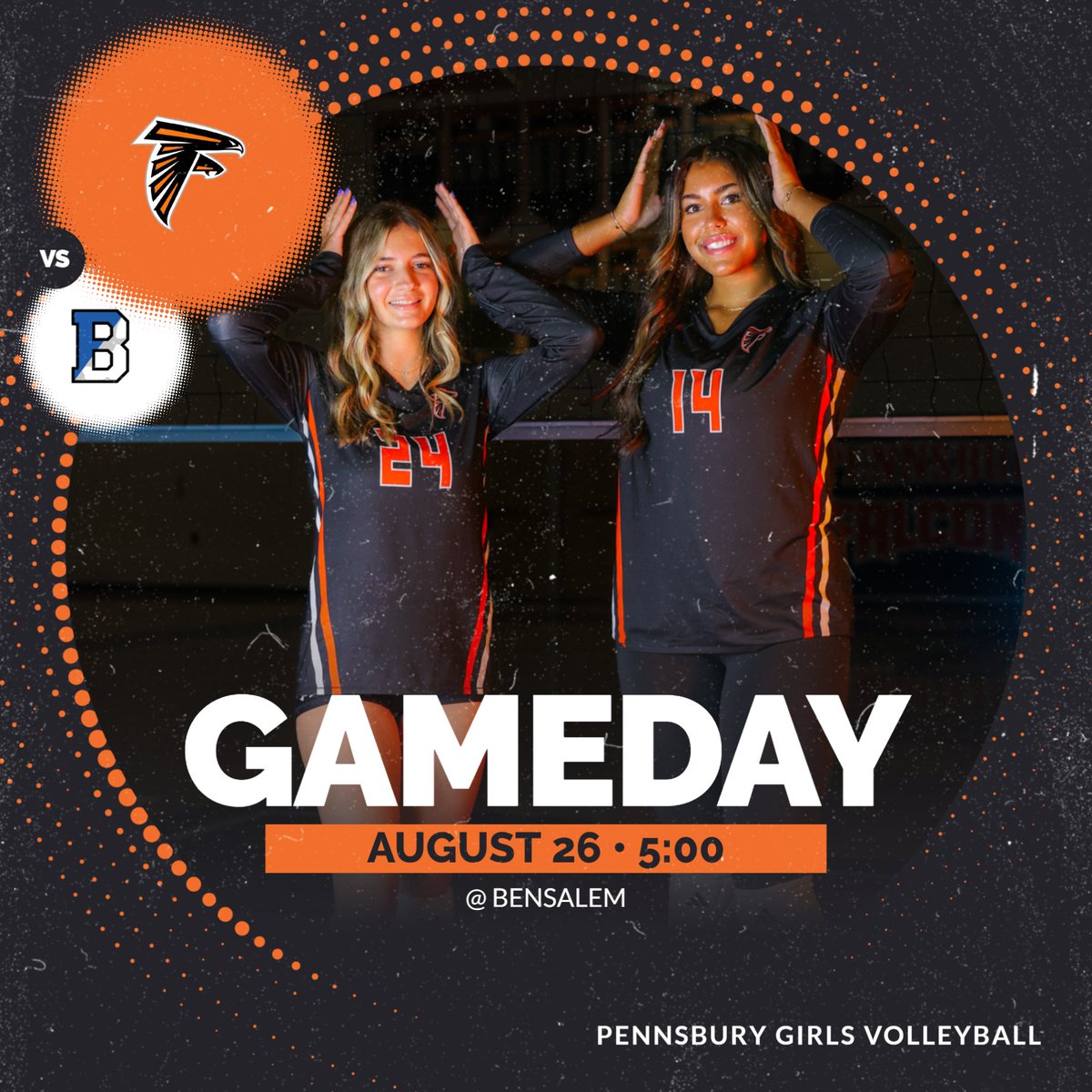 Come out and cheer on the Girls Volleyball team in their first match of the year as they take on Bensalem! JV is at 3:45 and Varsity is at 5. 
Post credit to Aidan Roberts