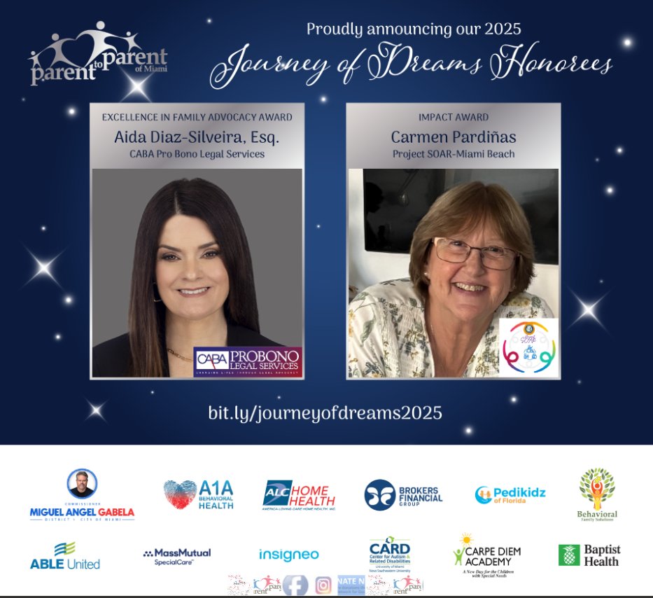 🥳Congratulations to our own Project SOAR Coordinator, Carmen Pardiñas! She is the recipient of the 2025 <a href="/PtoPMiami/">Parent to Parent</a> IMPACT Award for her dedication to our Adults w/ Unique Abilities program <a href="/miamibeachSHS/">Miami Beach Senior High</a>  #yourbestchoiceMDCPS <a href="/SuptDotres/">Jose L. Dotres, Ed.D.</a> <a href="/mantilla1776/">Rene Mantilla</a>