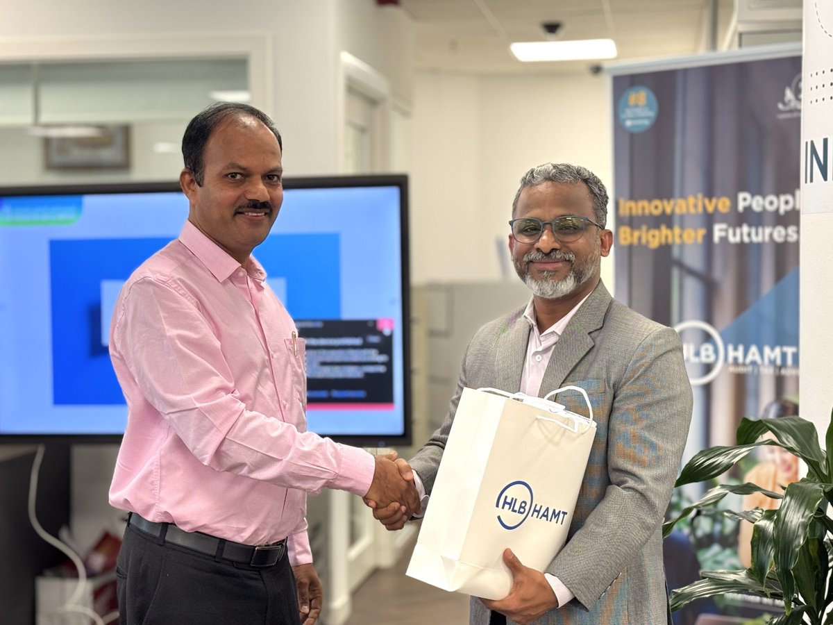 #HLBHAMT hosted a dedicated #wellness session
We were privileged to have Dr. Dr Shaju George, Specialist Psychiatrist from International Modern Hospital (IMH), who led an insightful and interactive session on achieving a healthy #WorkLifeBalance
#EmployeeWellbeing #MentalHealth