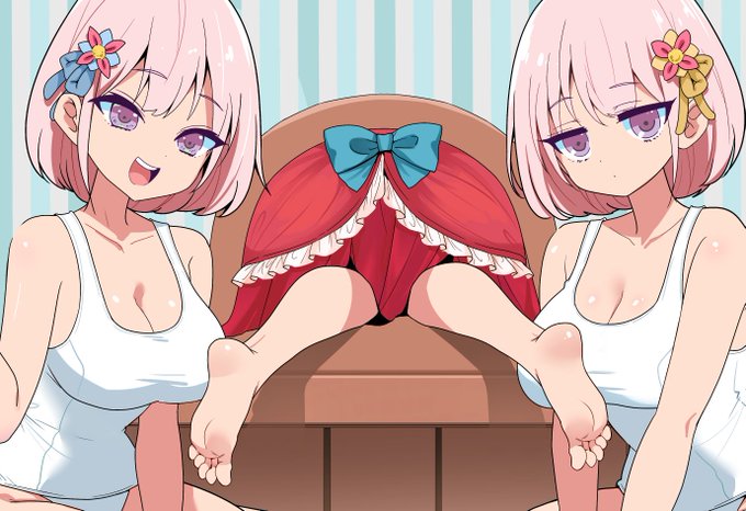 Skeb次の絵描いております!
ご依頼者さまのオリキャラちゃんズ(桜色のボブで白スク水!めっちゃかわいいですよね)で、壁尻ならぬ壁脚みたいなシチュですね☺️
お待たせしておりますが、今週中にはお納めしたいです…! 