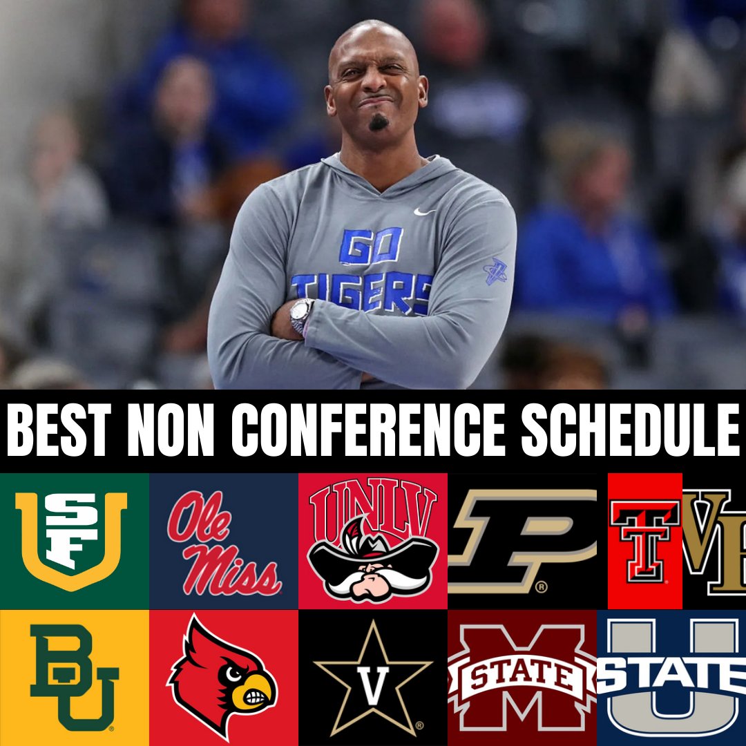 Full Court Network: the Home of College Basketball (@ltandsammyd1) on Twitter photo This has to be the toughest non-conference schedule out there. <a href="/Memphis_MBB/">Memphis Basketball</a> and <a href="/Iam1Cent/">Penny Hardaway</a> with another non-con scheduling masterpiece. Not scared to play anyone anywhere.
(Follow Us <a href="/FullCourtNet/">Full Court Network: the Home of College Basketball</a>) This has to be the toughest non-conference schedule out there. <a href="/Memphis_MBB/">Memphis Basketball</a> and <a href="/Iam1Cent/">Penny Hardaway</a> with another non-con scheduling masterpiece. Not scared to play anyone anywhere.
(Follow Us <a href="/FullCourtNet/">Full Court Network: the Home of College Basketball</a>)