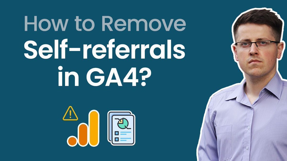 fedorovicius's tweet image. New video: Self-referrals in GA4 reports happen when your own domains appear as traffic sources. Learn how to fix your setup to prevent them and keep your reports more accurate. 

buff.ly/ktl6iu0 

#ga4 #googleanalytics #googleanalytics4