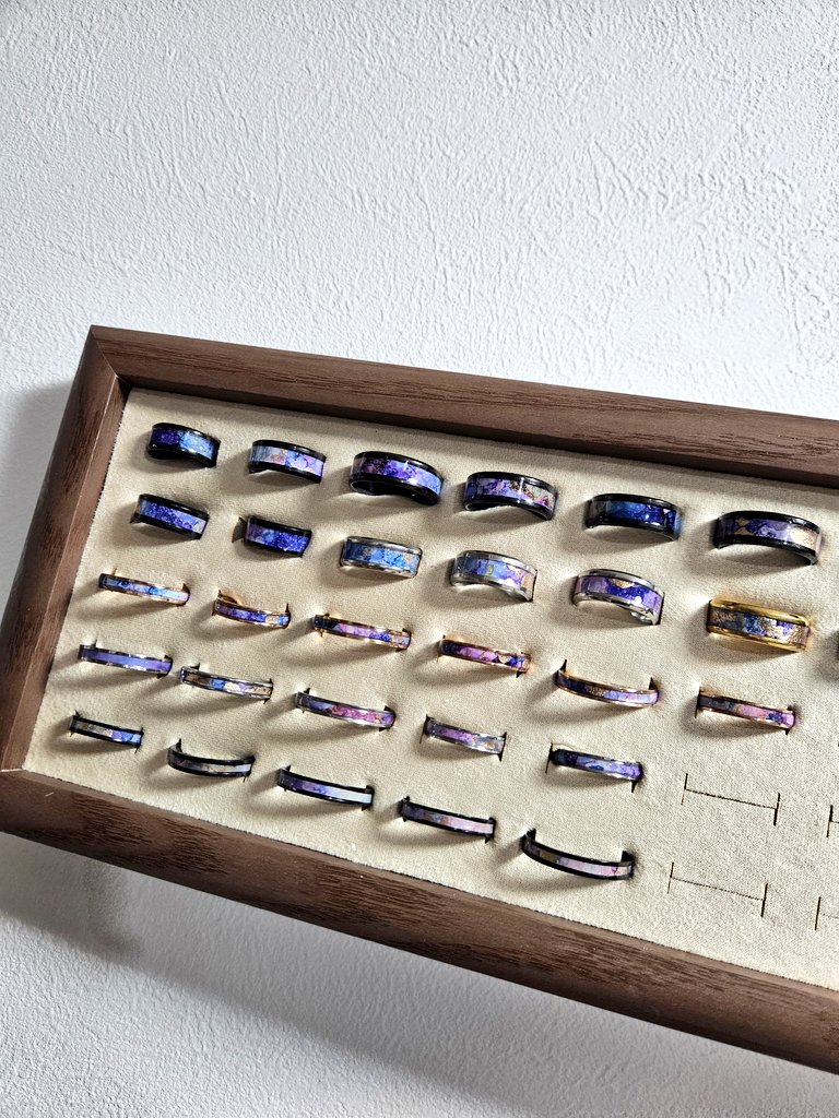 新作カラーめちゃんこかわいいのが
いっぱいそろってきました～✨
可愛すぎる…♥️
7号～25号までありますので
よろしければ！

東京駅内 東京グランスタB1Fにて
行われる【The earcuff】にて
 実物見てみて下さい♪
また、ほしい号数などあればお気軽にお問い合わせ下さい😍

詳細は♪↓