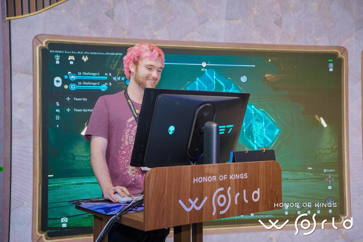 Honor of Kings: World tweet media